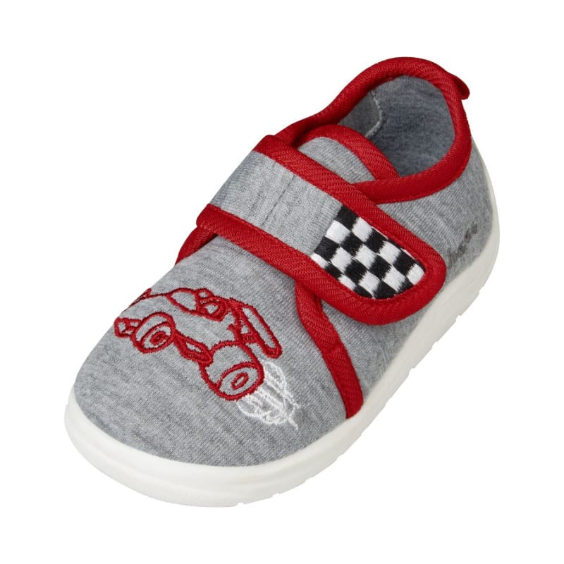 Playshoes Schoenen Race-auto Junior Textiel Grijs Maat 26/27