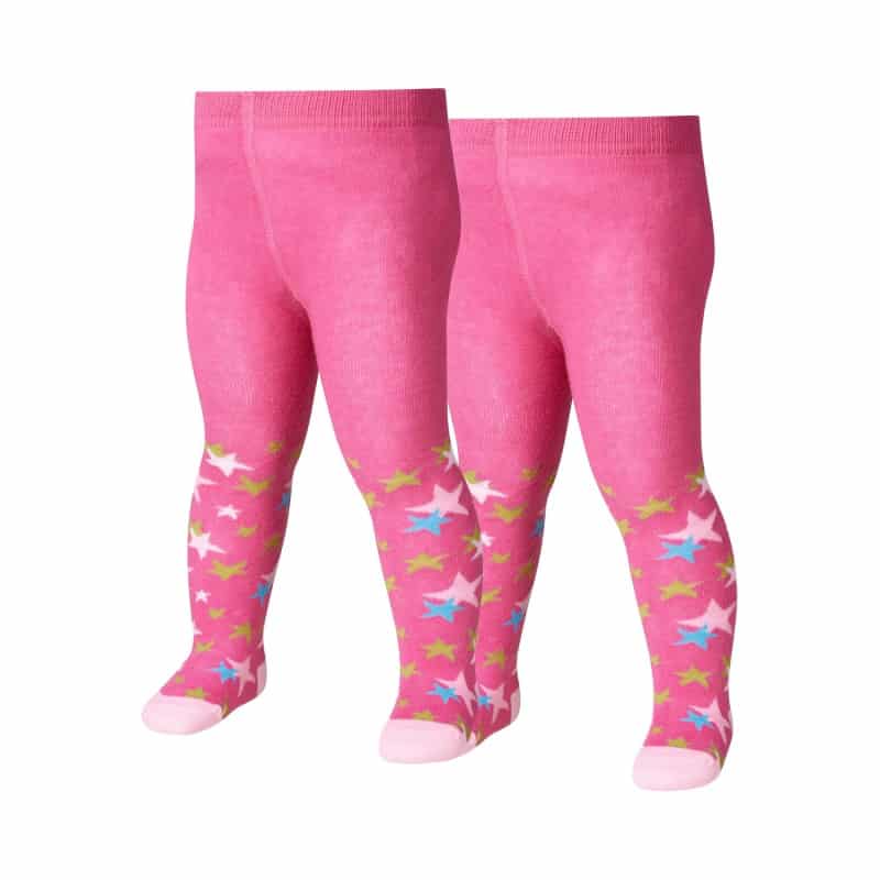 Playshoes maillot 2 pack sterren fuchsia Maat