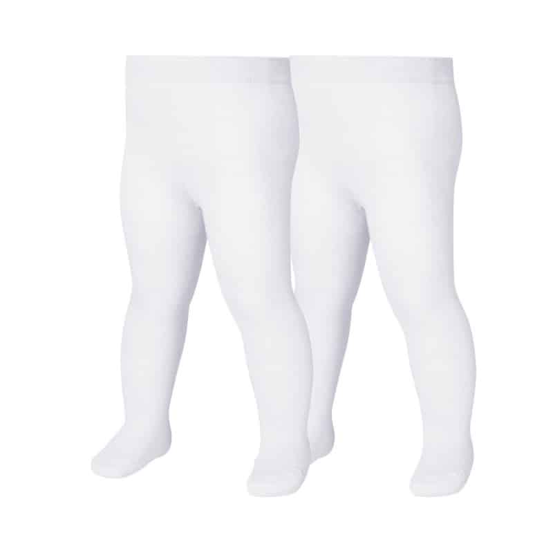 Playshoes maillot 2 pack thermo uni wit Maat