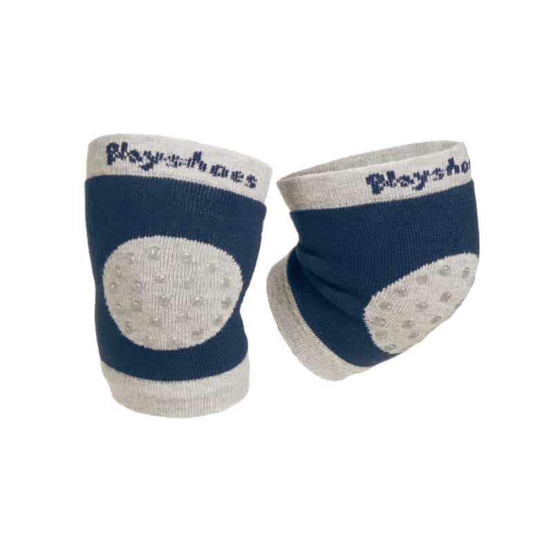 Playshoes kniebeschermers noppen marine Maat