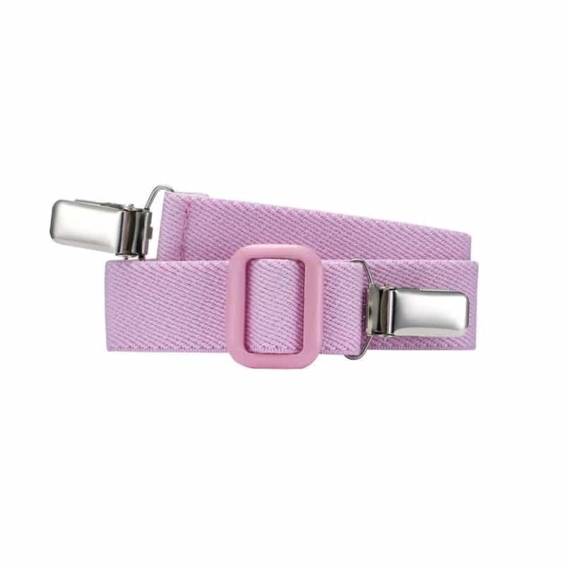 Playshoes riem elastisch met clip uni roze Maat