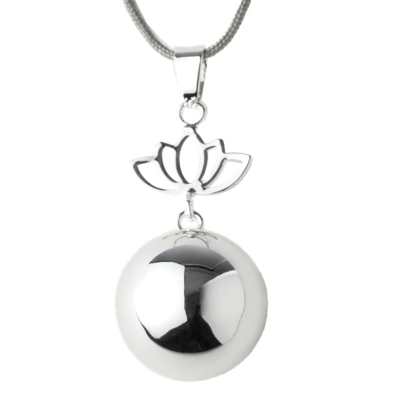 Bola hanger Silver Lotus Maat