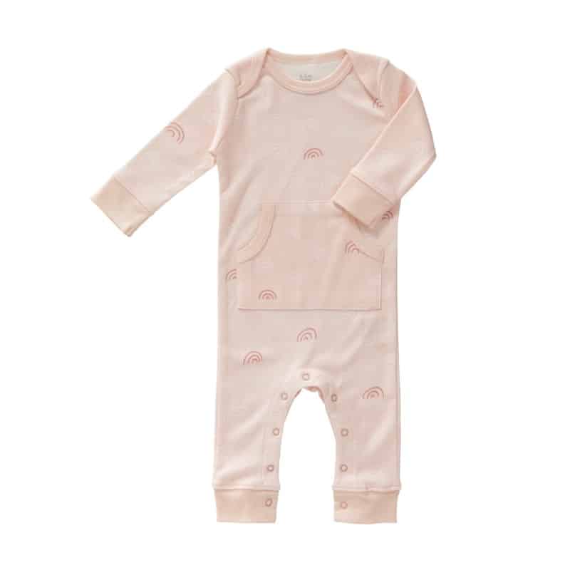 Fresk pyjama zonder voet Rainbow chintz rose Maat