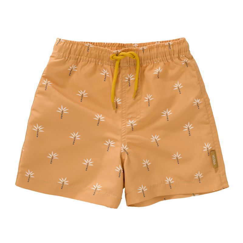 Fresk UV swimshorts Palmtree Ochre Maat