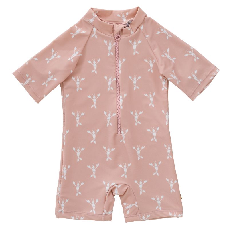 Fresk UV zwemsuit Lobster Cameo Rose Maat