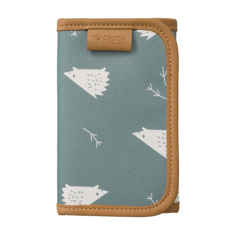 Fresk portemonnee billfold hedgehog