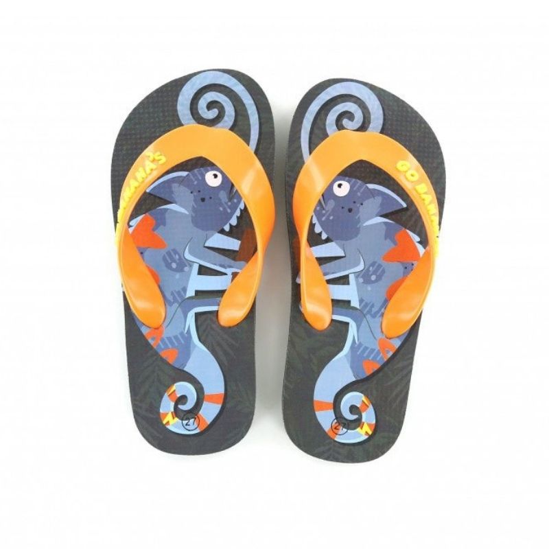 Flipflops | Jongens | Chameleon Print |  | Go Banana's | Maat 20