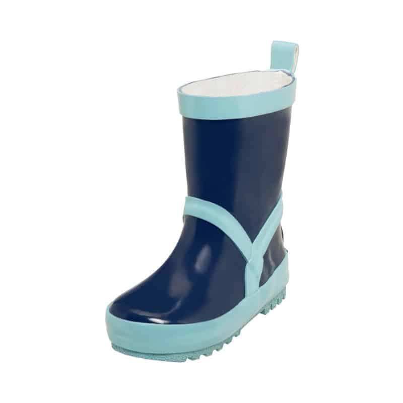 Playshoes Regenlaarzen Marine-/lichtblauw Maat 24/25