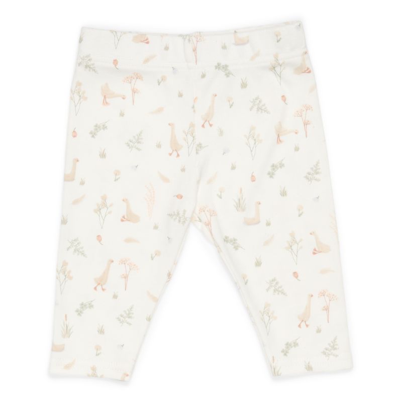 Little Dutch Broek Little Goose White Maat 68