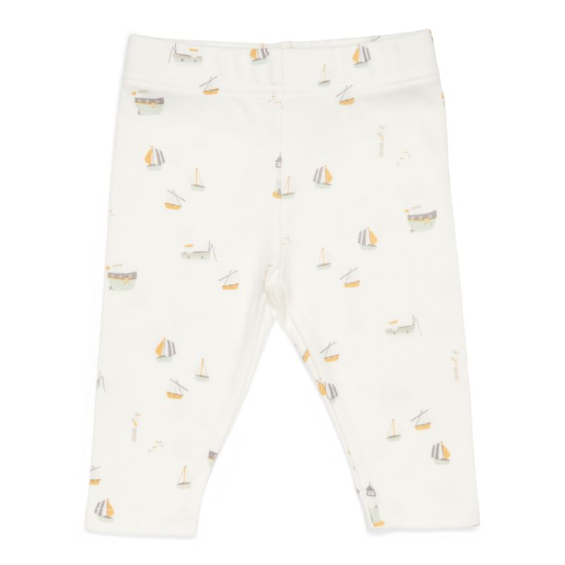 Little Dutch Broek Sailors Bay White Maat 50/56