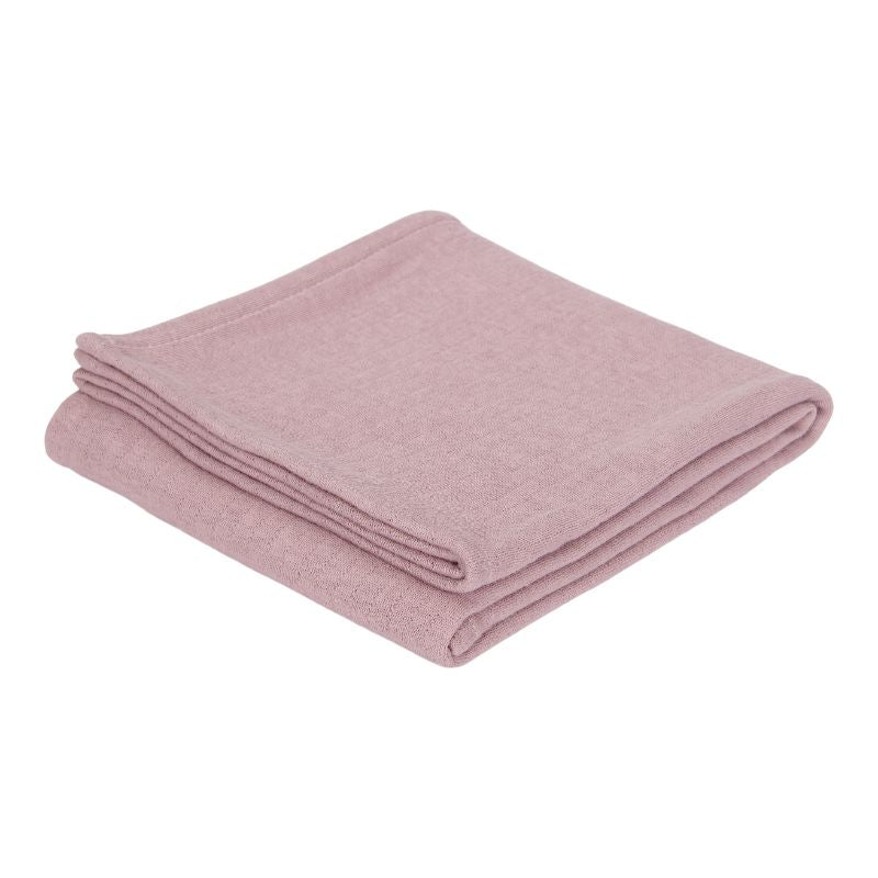 Little Dutch Babyslaapzak winter - Roze/Wit - Sterren