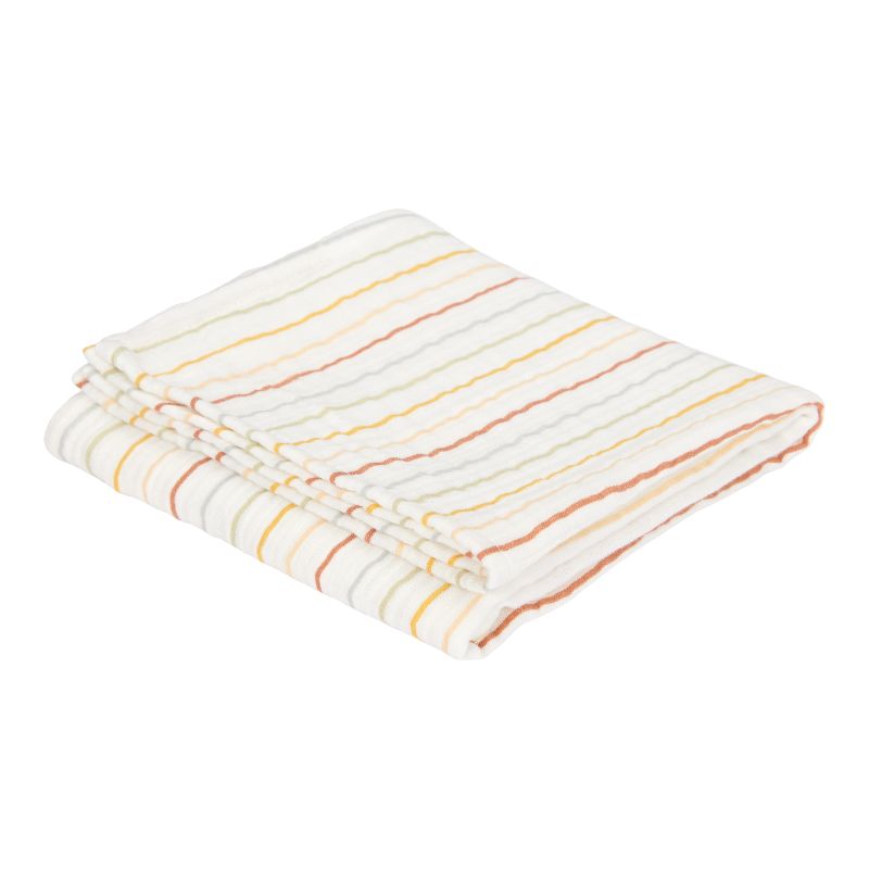 Little Dutch - Swaddle doek 120 x 120 Vintage Sunny Stripes