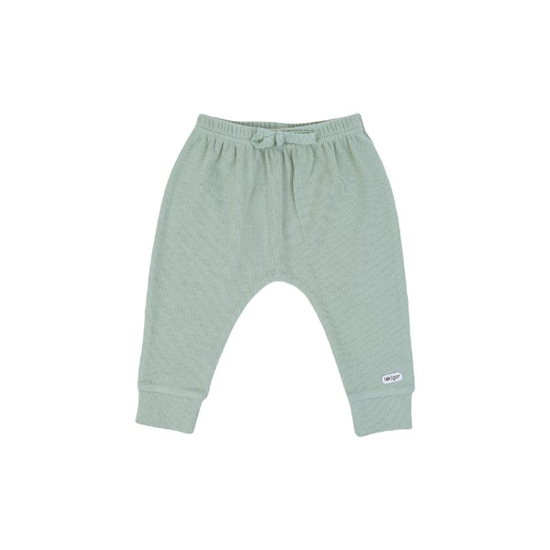 Lodger broekje Jogger Nomad Rib Silt Green Maat