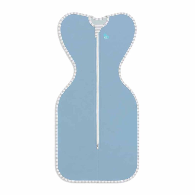 Love to Dream™ Babyslaapzak Swaddle Up™ - Inbakeren - Baby 3-6 maanden - 6-8.5 kg - All season - Oud blauw