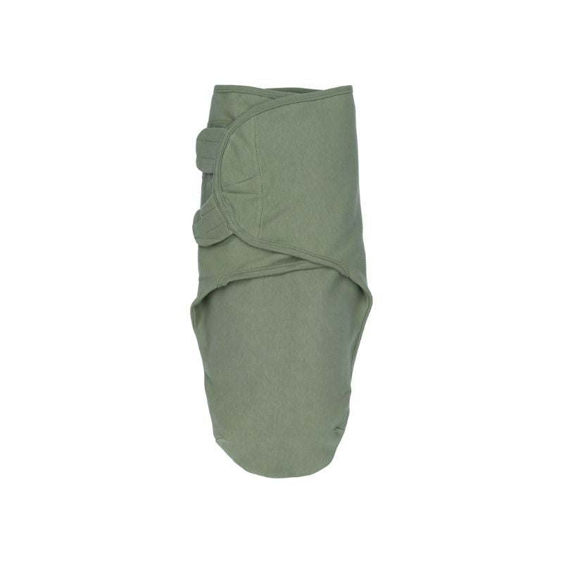 Meyco Swaddle inbakerdoek Uni Forest Green Maat