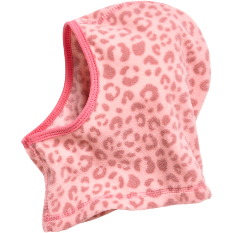 Playshoes fleece bivakmuts Balaclava Leo lichtroze Maat