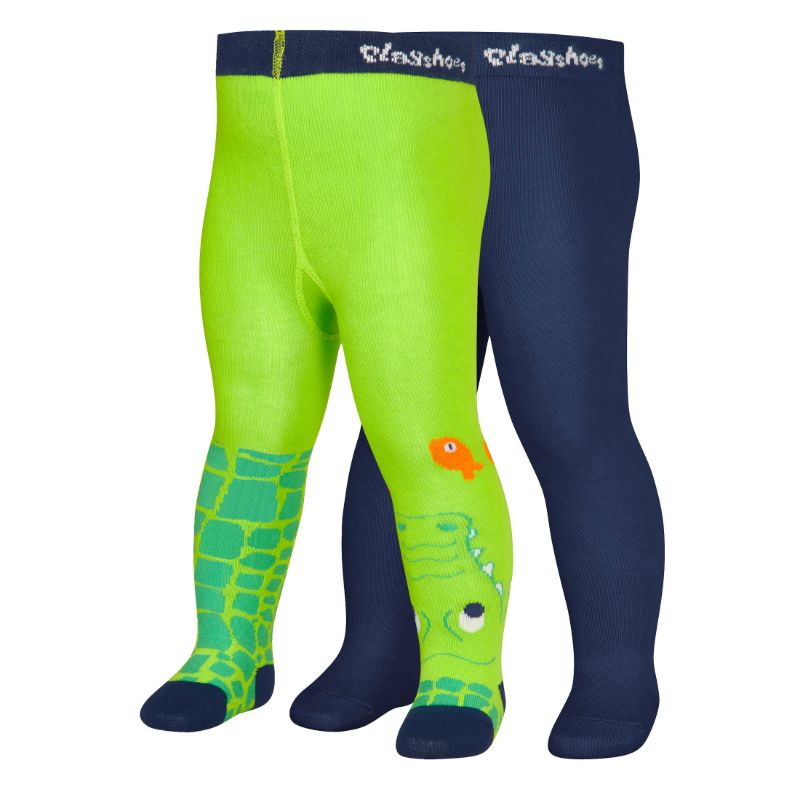 Playshoes maillot 2 pack groen marine Maat