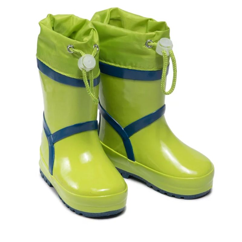 Playshoes regenlaarzen groen blauw Maat