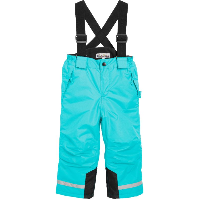 Playshoes skibroek aquablauw