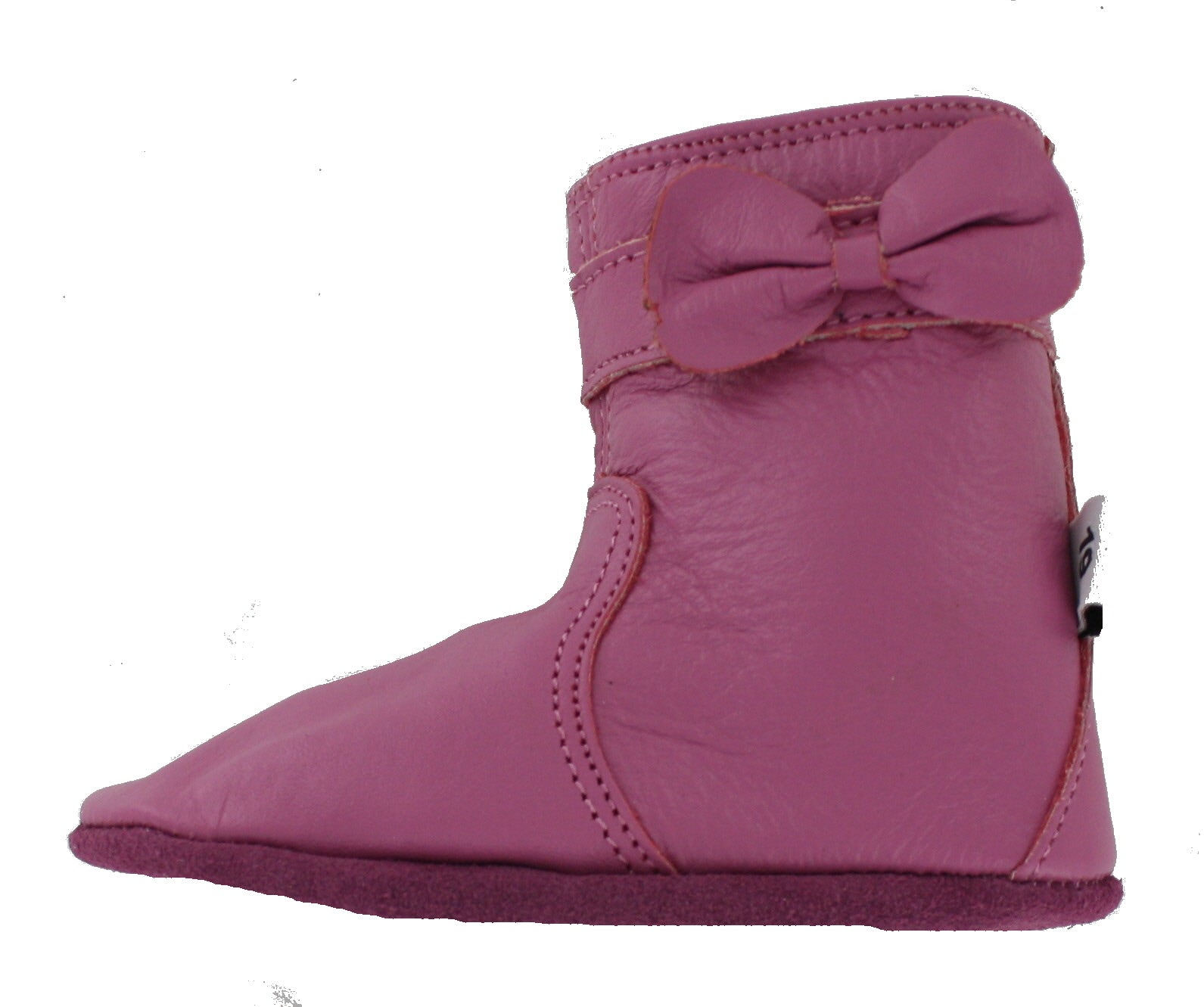 Oxxy babylaarsjes strik fuchsia Maat