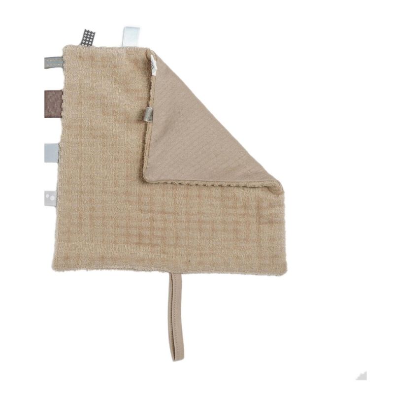 Snoozebaby knuffeldoekje Comfort Toy - 25x25cm - Beige