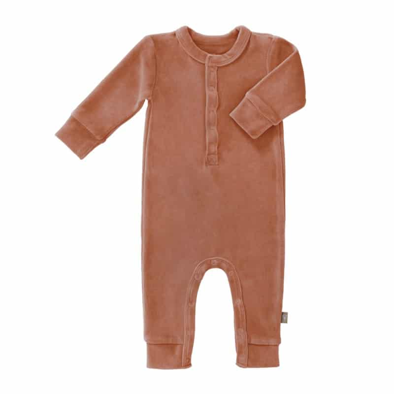 Fresk pyjama velours Ash rose Maat