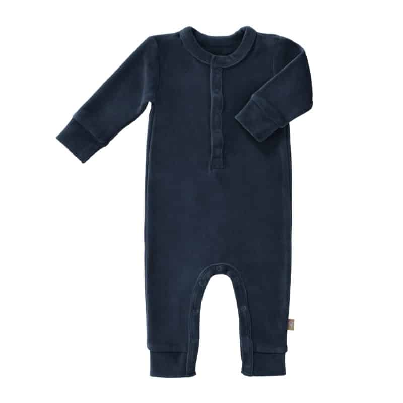 Fresk pyjama velours Indigo Maat