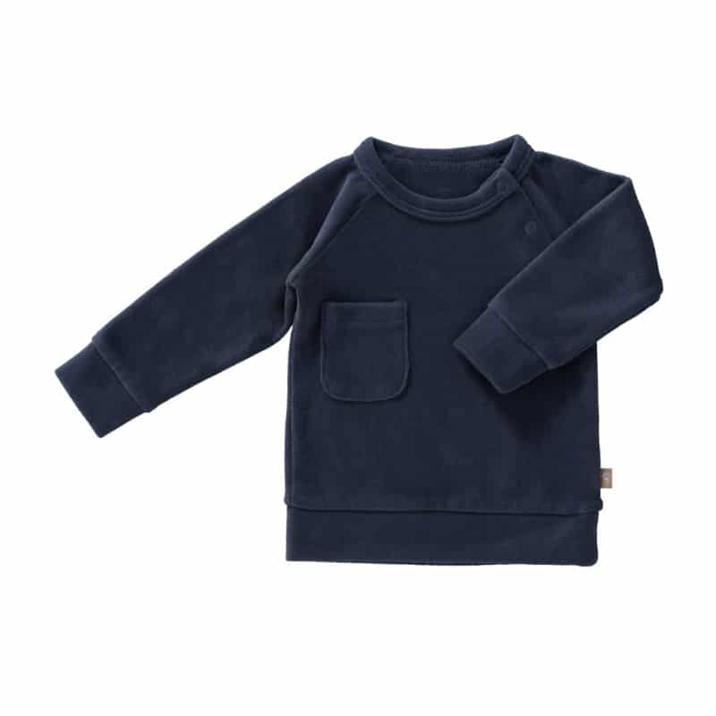 Fresk sweater velours Indigo Maat