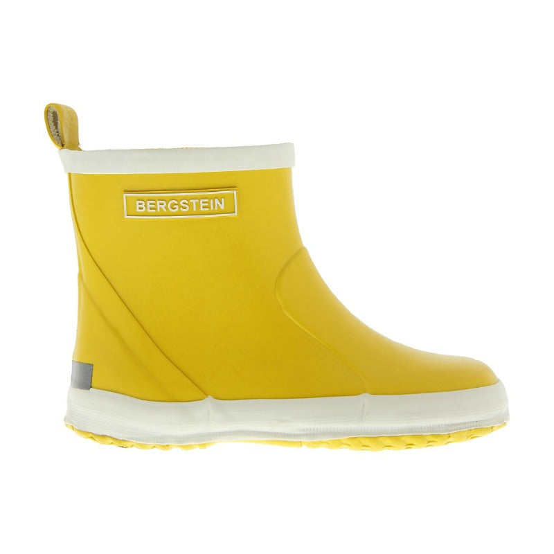 Bergstein Chelseaboot - Regenlaarzen - Unisex Junior - Yellow - Maat 22