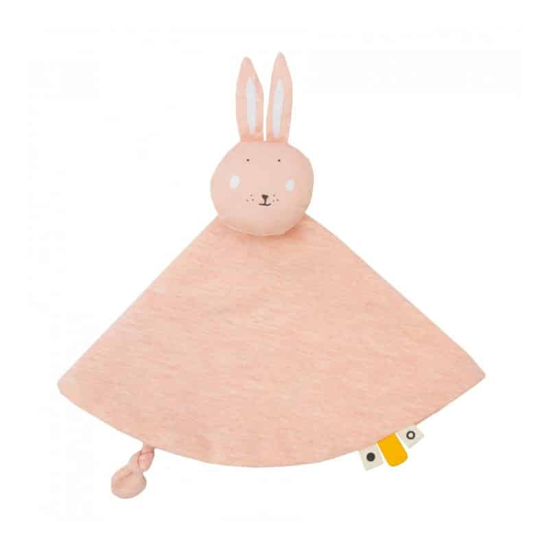 Trixie Baby knuffeldoekje Mrs. Rabbit Maat