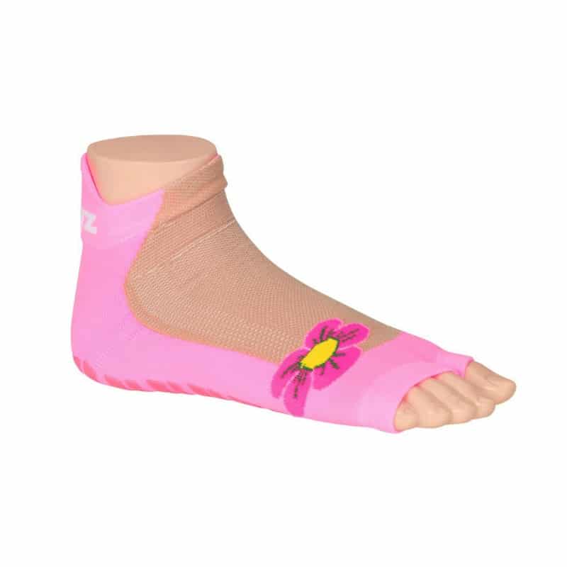 Antislip Zwemsokken kind - Ockyz Sweakers Pink Pump - maat 19-22