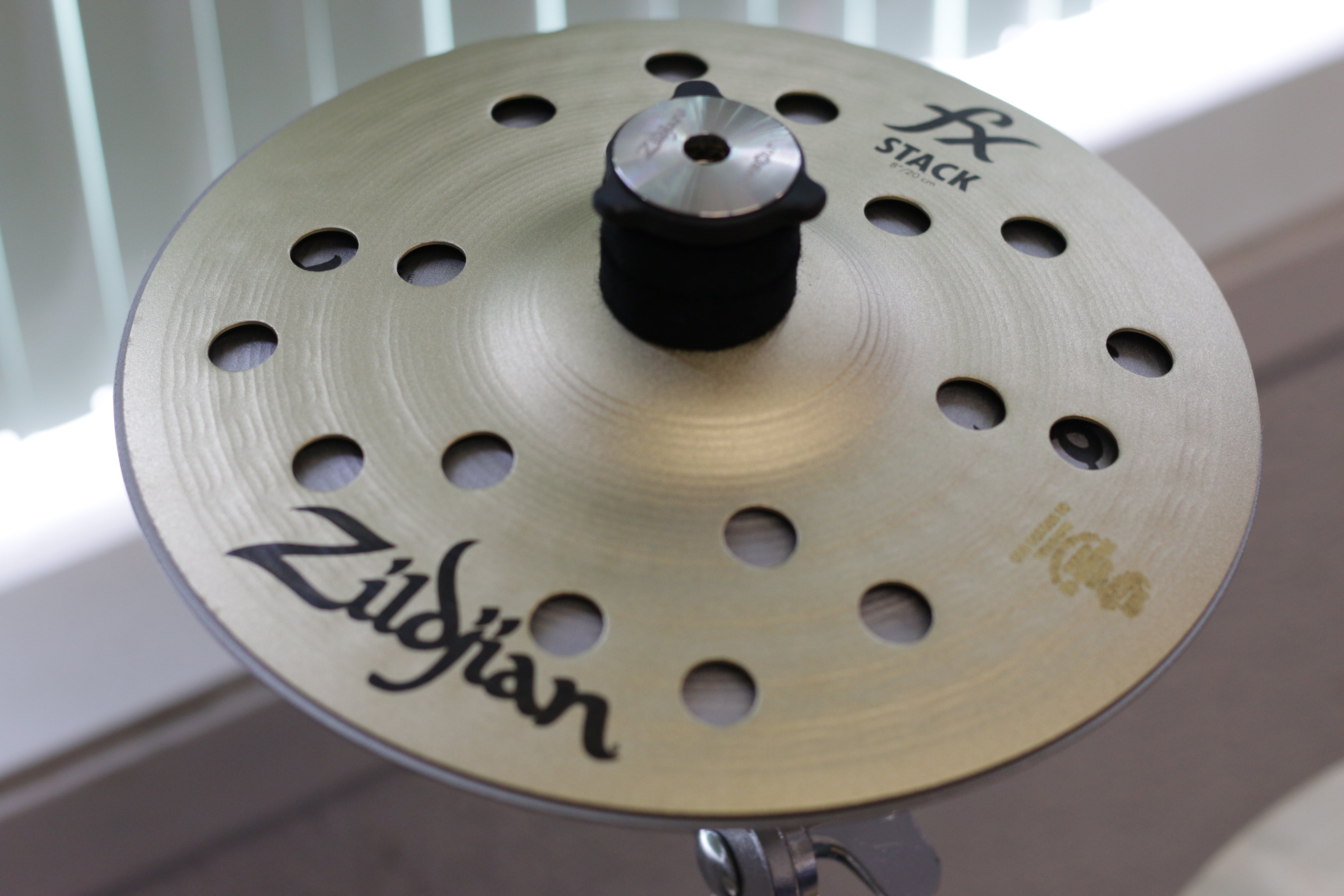 ZILDJIAN FX Cymbals 10 FX STACK PAIR W/MOUNT スタックシンバル-