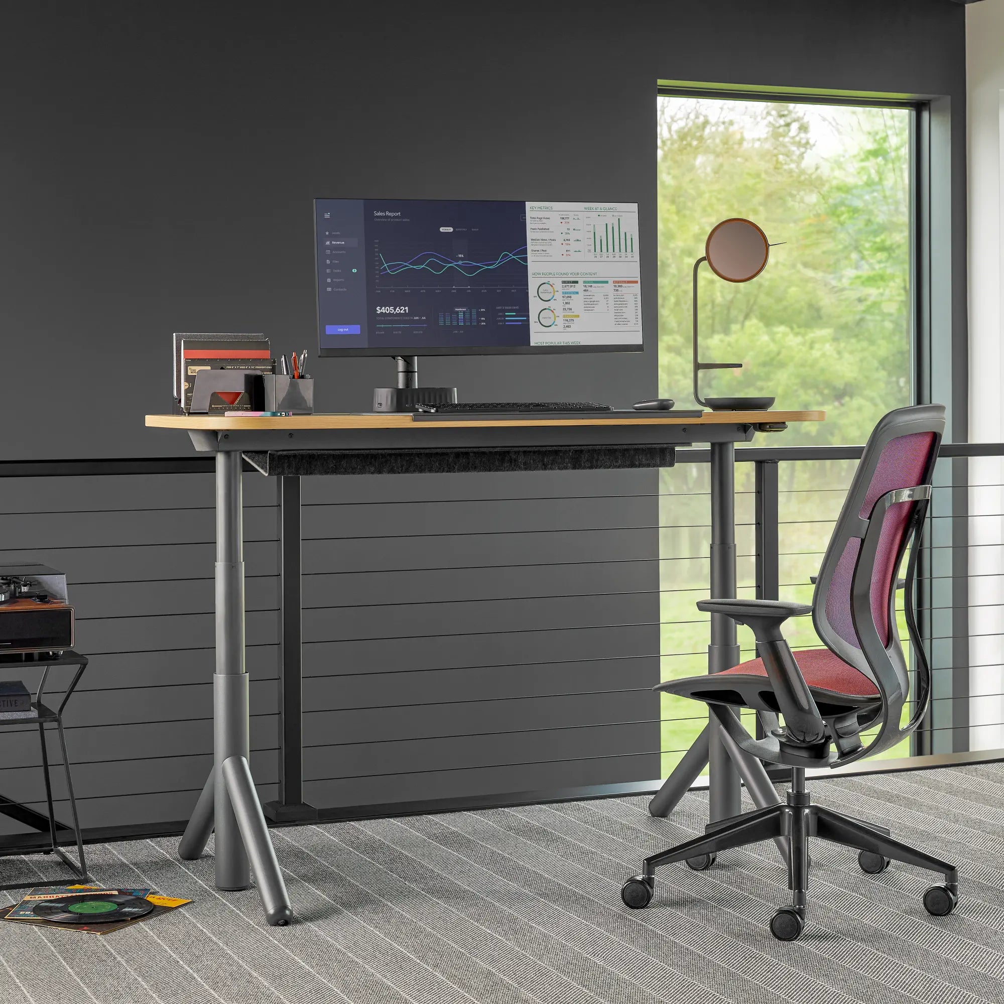 Ohne Kopfstütze / Intermix Shift Rot-Blau KR12