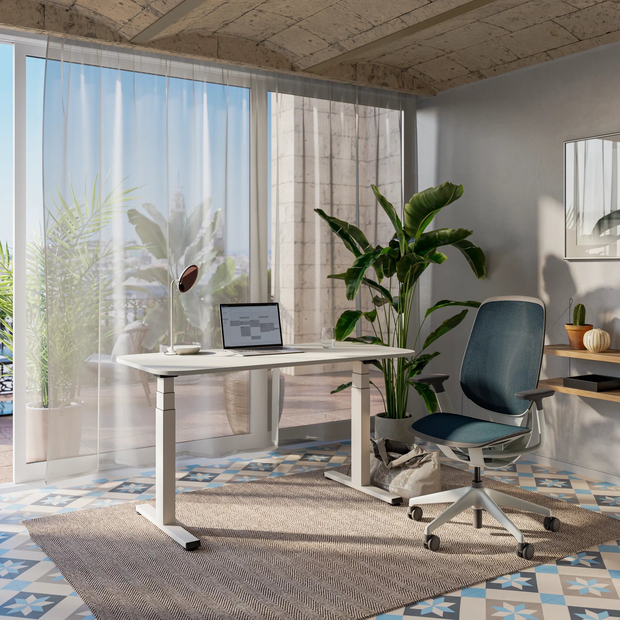 Ohne Kopfstütze / Intermix Baltic-Blau KR09