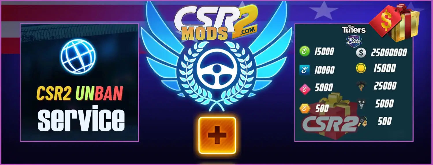How to Unban CSR Racing 2 account IOS and Android Guide