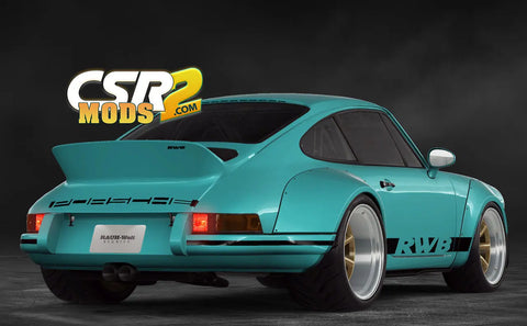 CSR2 RWB 911 NARRO STYLE: идеальная гоночная машина