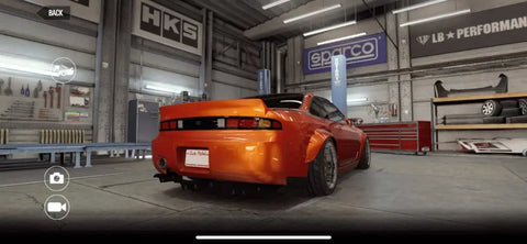 NISSAN ROCKET BUNNY BOSS AERO 240SX S14 CSR2, BEST TUNE