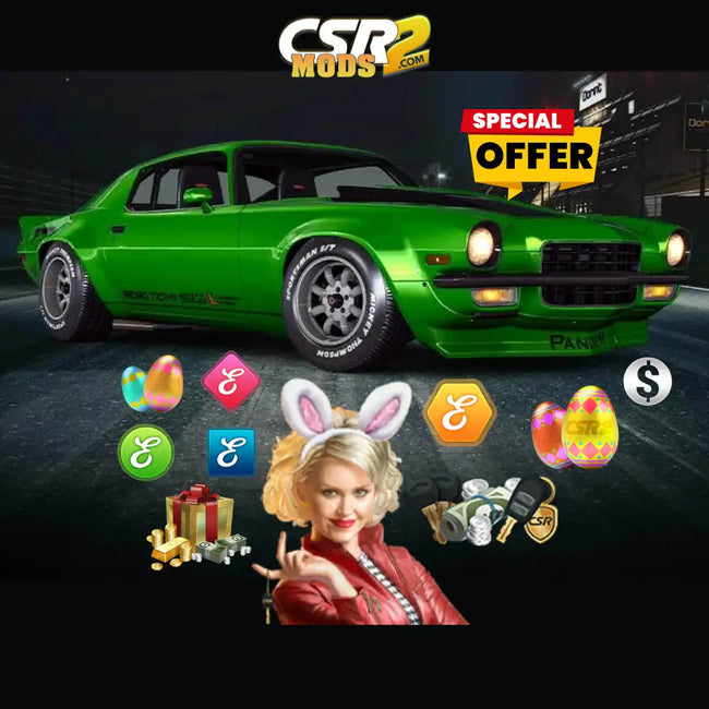 CSR2 Easter 2024 Pande Monium Rush Offer