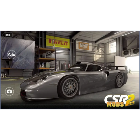 CSR2 Porsche 911 GT1 StraBenversion Purple Star’s - CSR