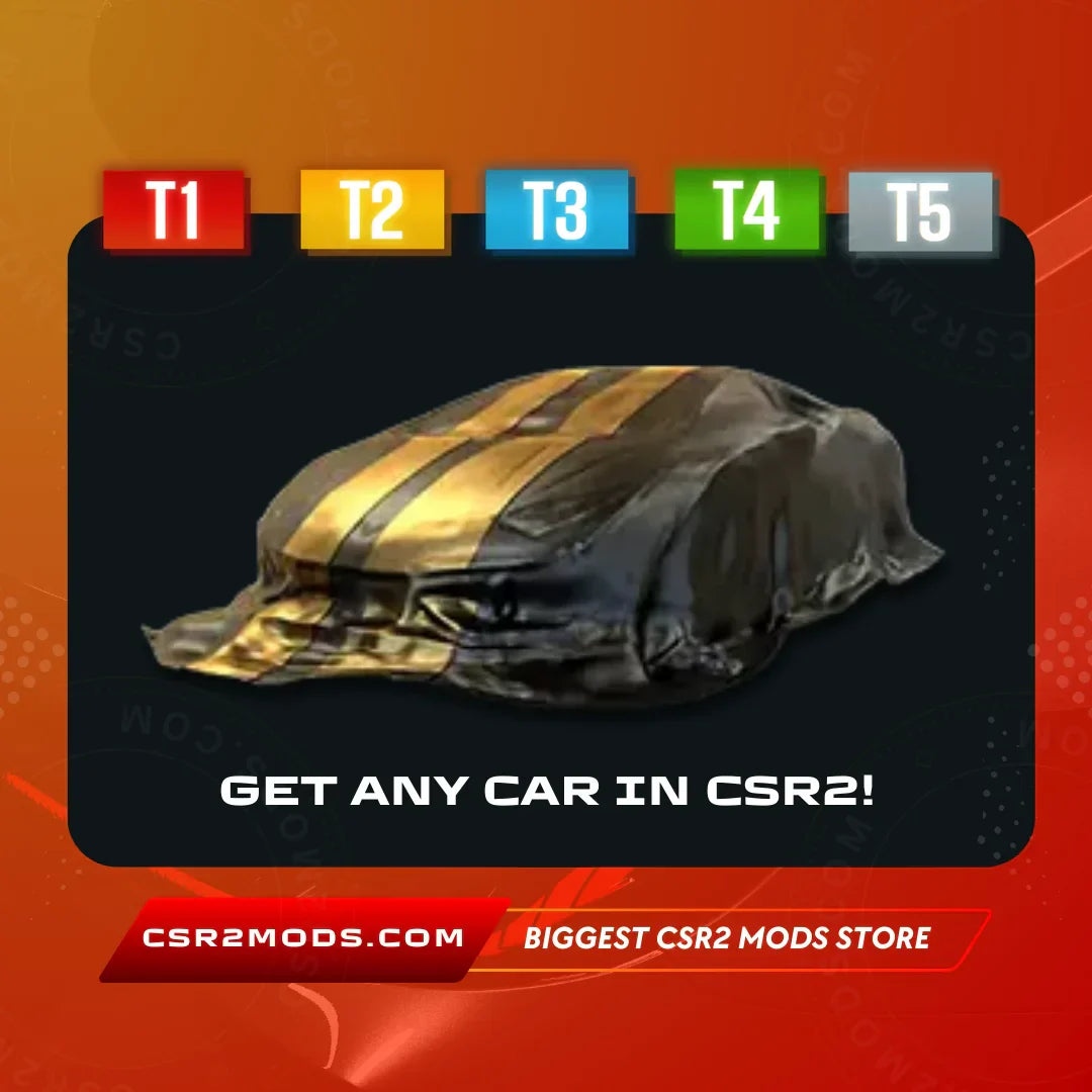 CSR 2 LB SRT Hellcat Purple Star’s