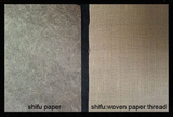 specialty paper, shifu, national treasures, weaving, mokuhanga, printmaking, conservation