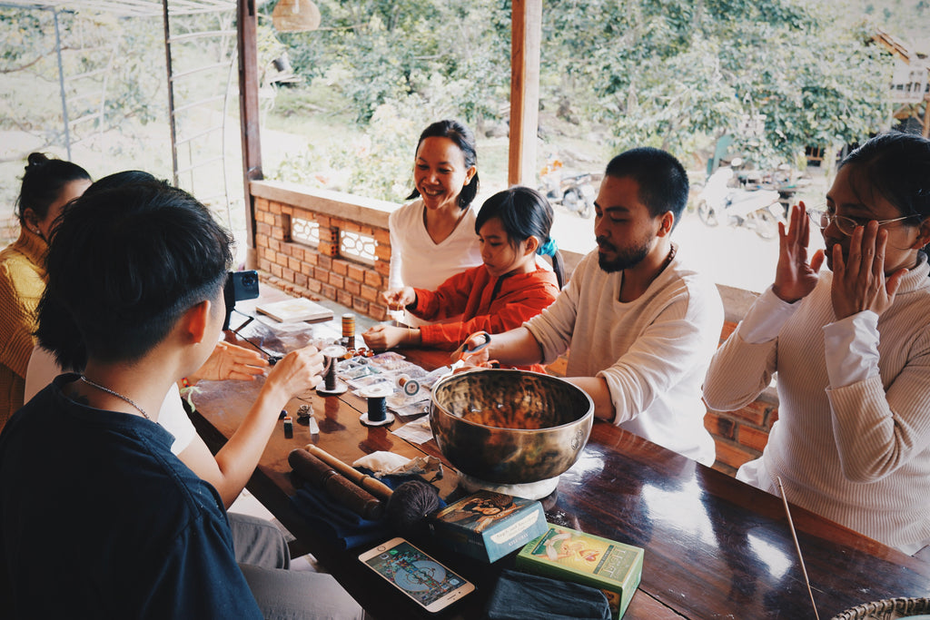 Retreat Yoga Chuông Xoay tại Đà Lạt