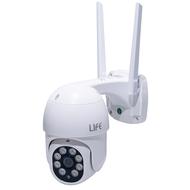 Telecamera per lampadina wifi 2MP Smart Life 5GHz Fotocamera, 1080P PTC IR  E27 Visione notturna a coloriCCTV di sicurezza domestica con monitoraggio