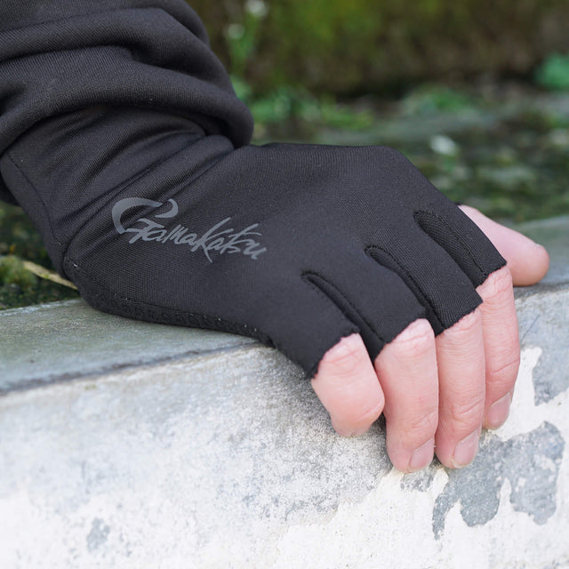 Neoprene Gloves Cut Fingers, Best Cold Weather Fishing Gloves