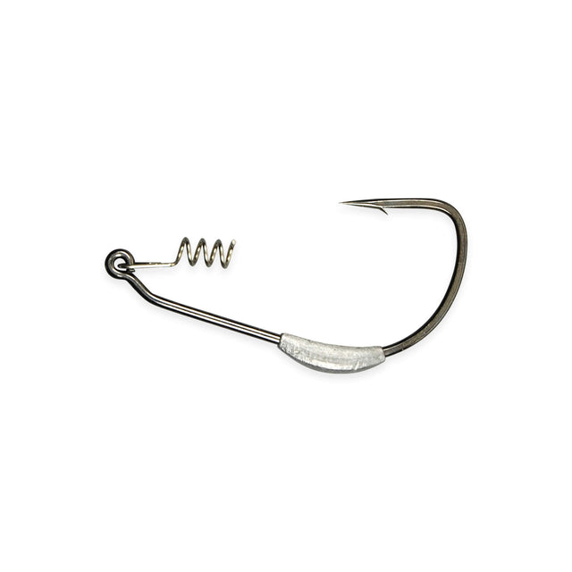 Gamakatsu Offset EWG Worm Hooks Black. 3/0 Bulk 25 per packRibbon tail worm