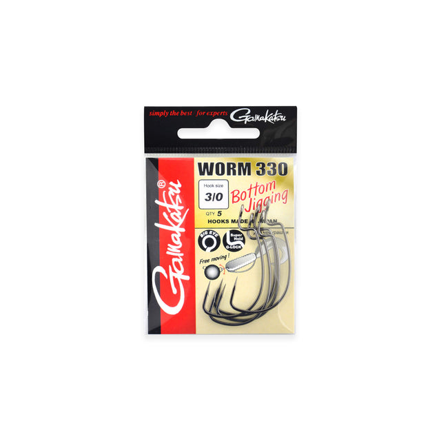 Worm Offset EWG - Gamakatsu - Products