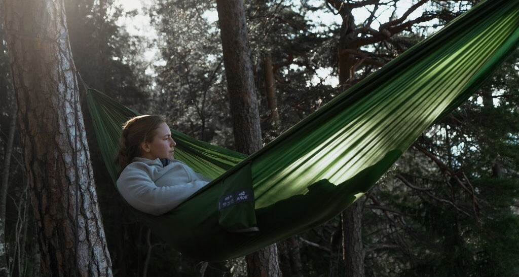 Amok Segl XL backpacking hammock