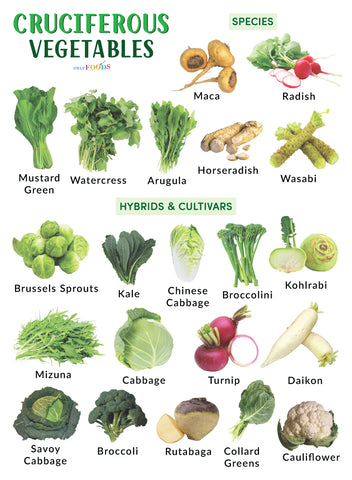Cruciferous Vegetables with hypothyroidism in moderate and cooked