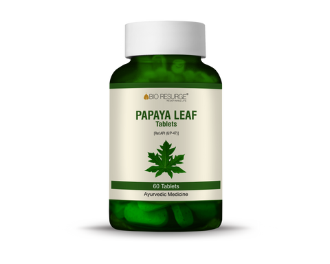 Papaya Leaf tablet by Bioresurge