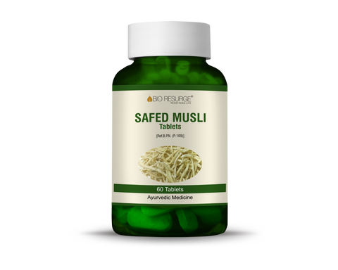 Safed musli by Bioresurge